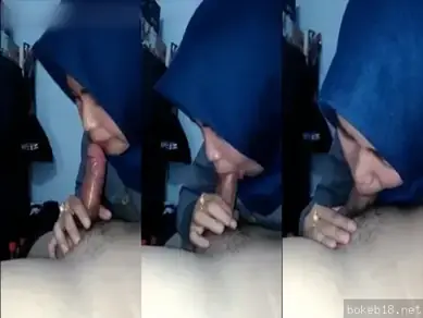 Biarin temen deket polos nyobain hisap kontol pertama kali