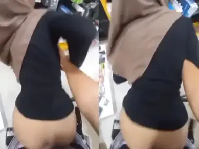 Bokep Pegawai Toko Hijab, Kehidupan Pribadinya yang Sangat Berbeda dari Pekerjaannya