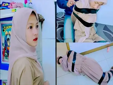 Skandal BDSM Ukhti Remaja Cantik Di Lakban Hot